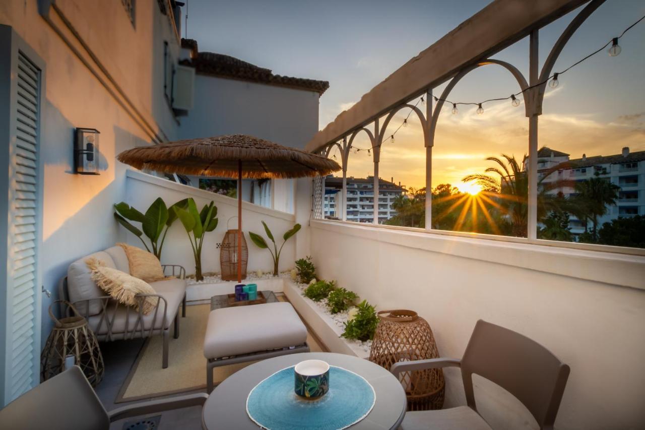 Marbella Banus Suites - Lily Playas Del Duque Banus Beach Apartment Eksteriør billede