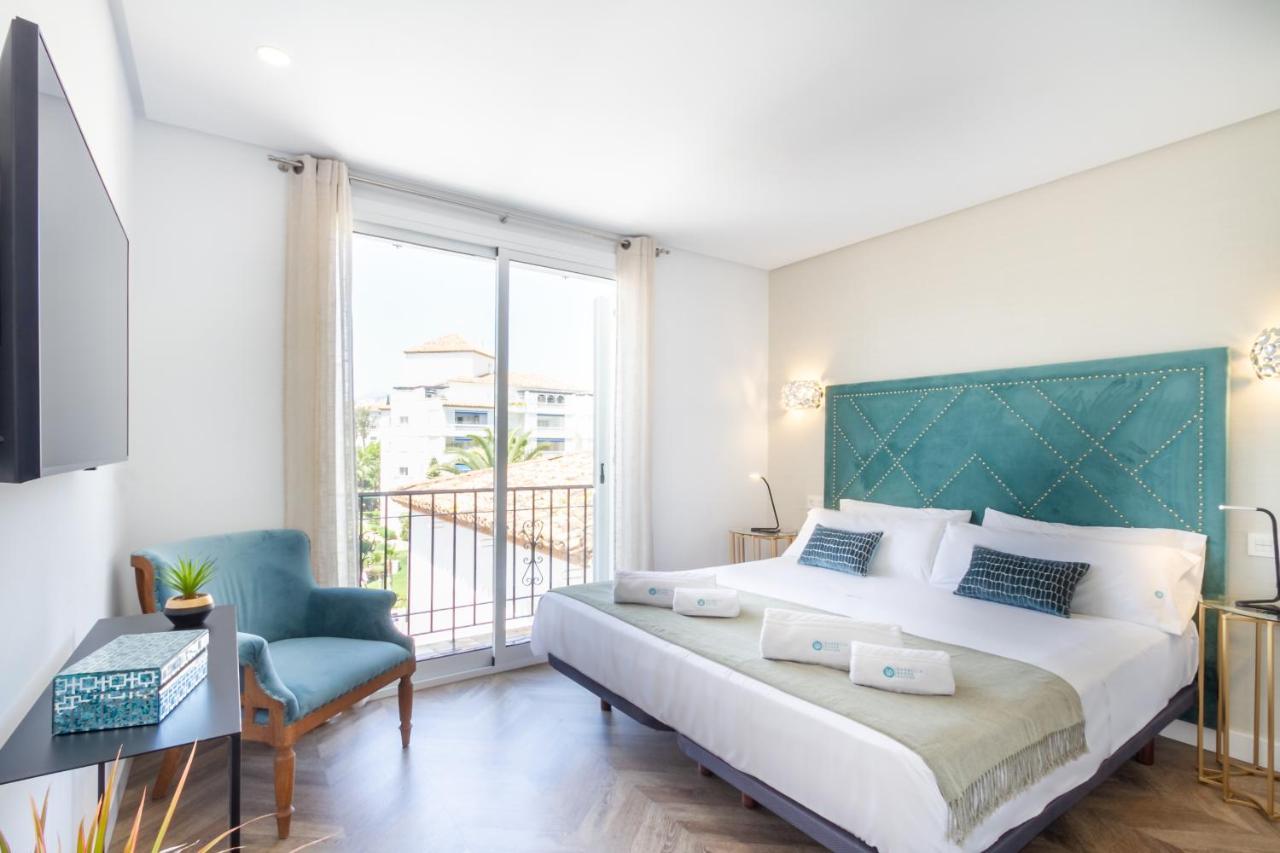 Marbella Banus Suites - Lily Playas Del Duque Banus Beach Apartment Eksteriør billede