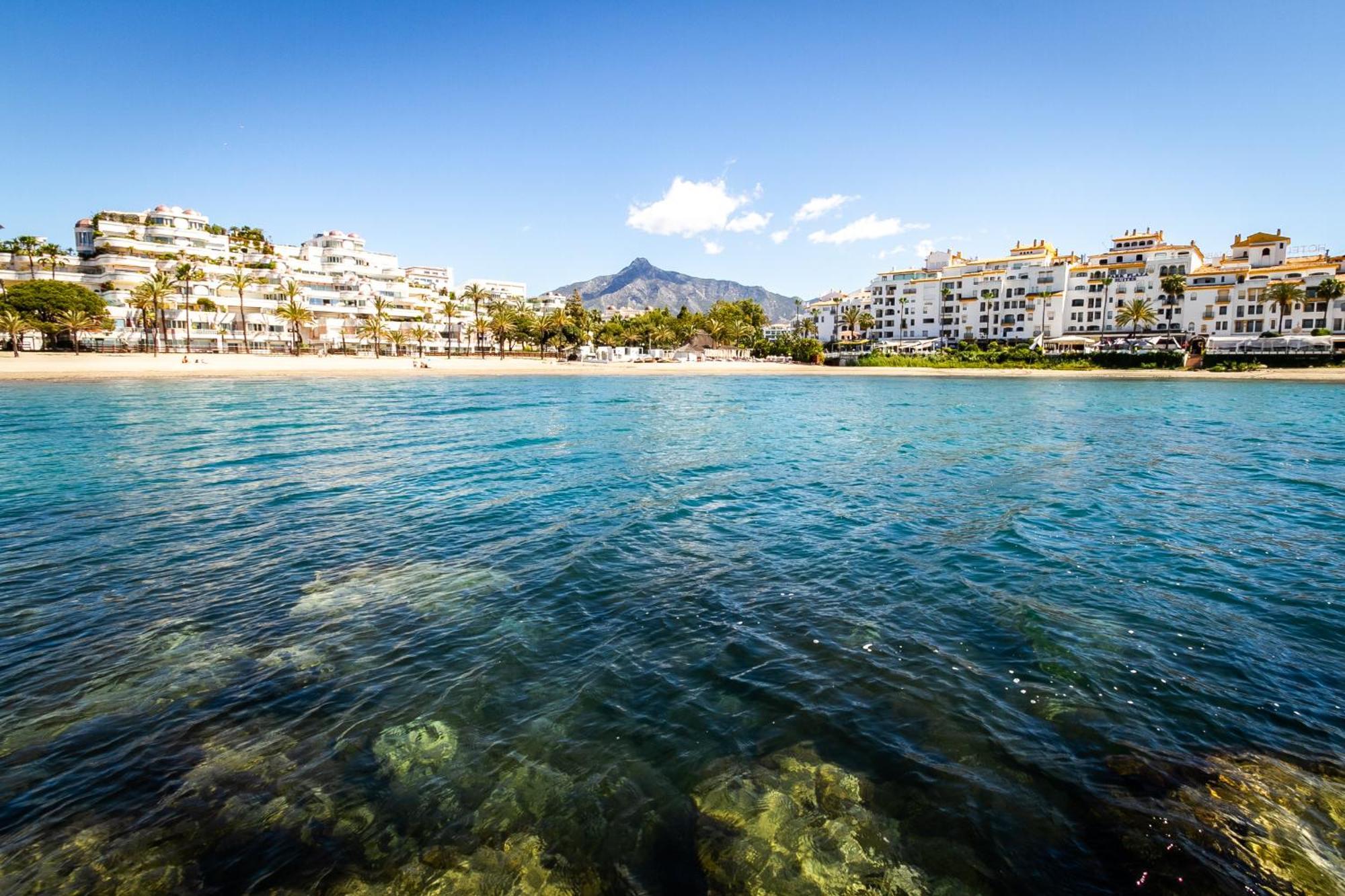 Marbella Banus Suites - Lily Playas Del Duque Banus Beach Apartment Eksteriør billede