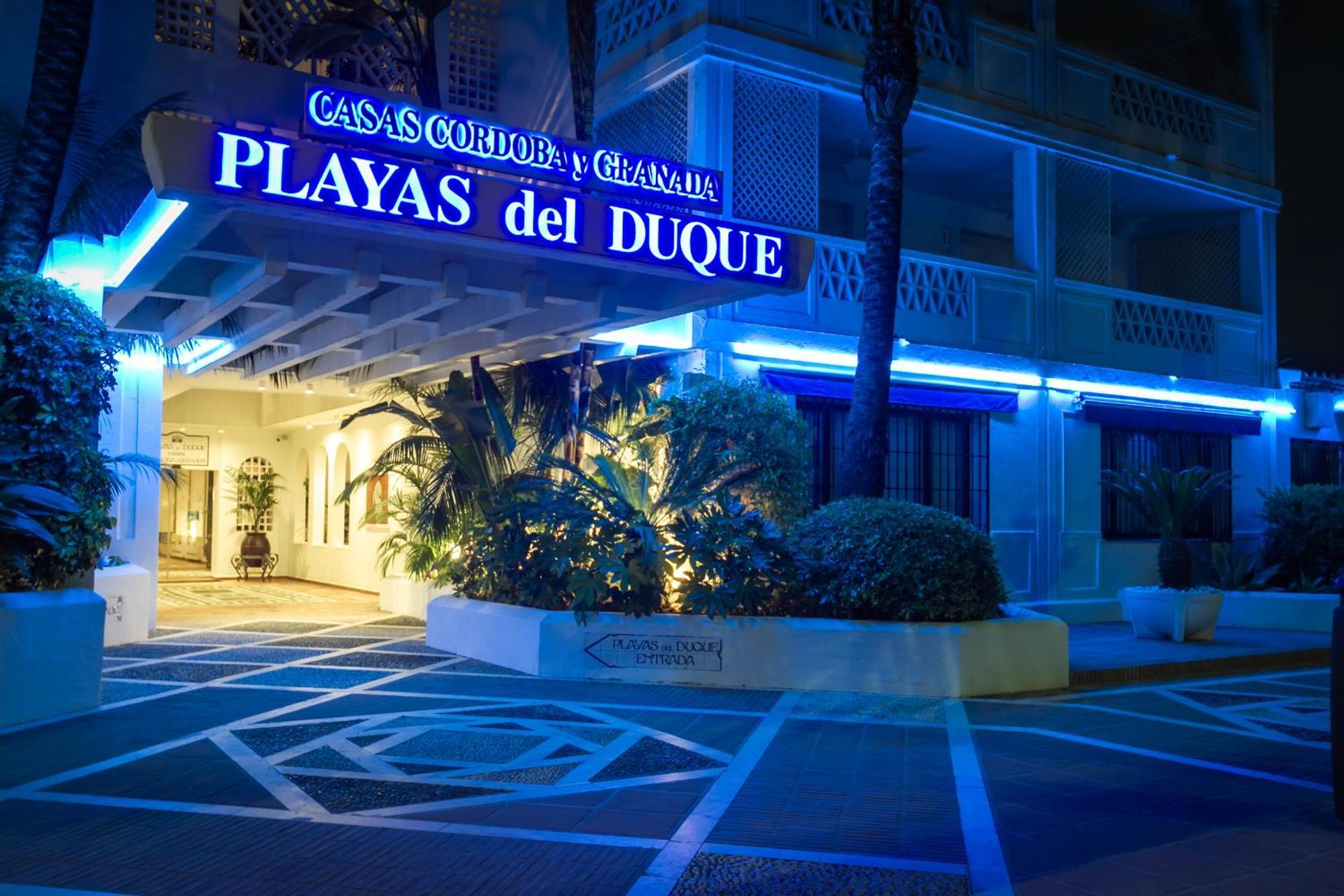 Marbella Banus Suites - Lily Playas Del Duque Banus Beach Apartment Eksteriør billede